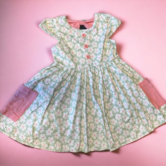 Ruffle Girls Dress - Picture 1 of 4